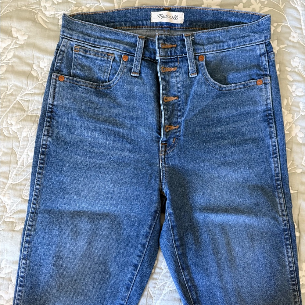 Classic Button Fly Jeans - Picture 4 of 5
